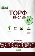 Торф Кислый 10 л.