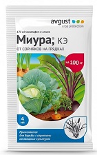 Миура 4 мл.