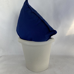 Кашпо (Terrae Vaso Semicerchio 43+S/Vaso Semicer.Omnia 35 Bianco Pietra)