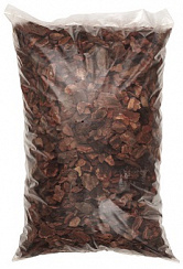 Кора сибирской лиственницы 60л. (фр. 2-5 см)
