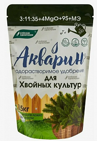 Акварин 'Для хвойных культур' 0,5 кг.