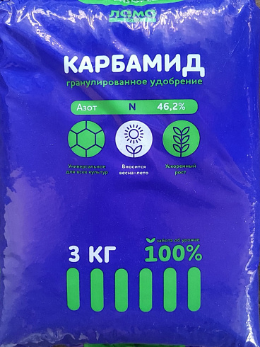 карбамид лама торф 3кг