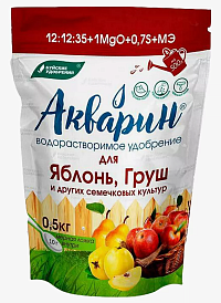 Акварин 'Для яблонь и груш' 0,5 кг.