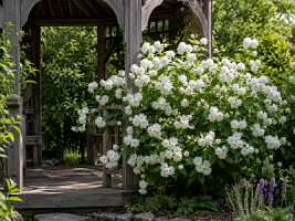 Чубушник 'Миннесота Сноуфлейк' (Philadelphus 'Minnesota Snowflake')