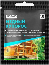 Медный купорос антисептическое средство 100гр.