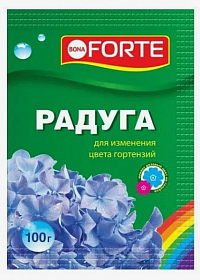 Средство для изменения цвета гортензий "Радуга", 100 гр (Bona Forte)