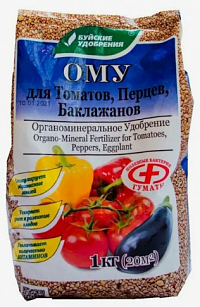 ОМУ "Для Томатов, Перцев, Баклажан" 1 кг.