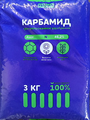 Карбамид (мочевина) Лама Торф 3 кг.