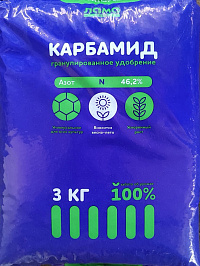 Карбамид (мочевина) Лама Торф 3 кг.